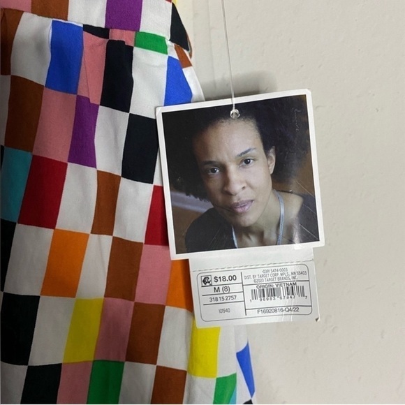 Target Pride Kids Rainbow Checkered Dress from Alice Butts - Picture 5 of 8